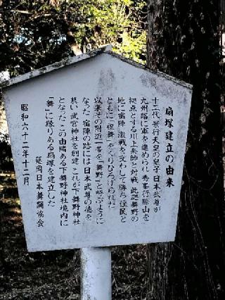 下舞野神社の参拝記録(あっきーさん)
