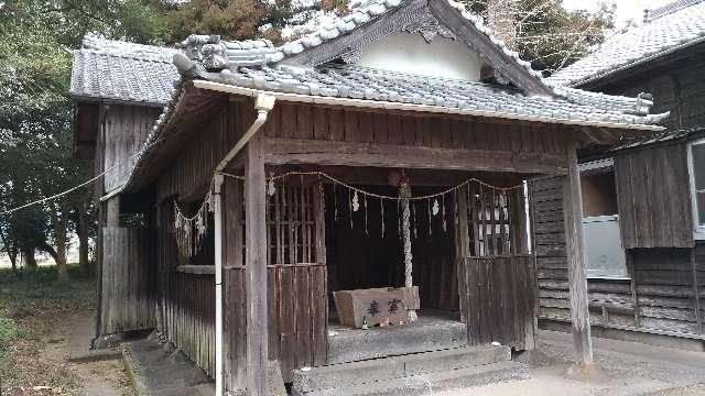 下舞野神社の参拝記録2