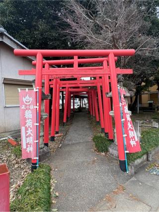 倉稲魂稲荷神社の参拝記録(二代目無宿さん)