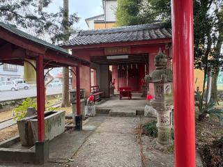 倉稲魂稲荷神社の参拝記録(二代目無宿さん)