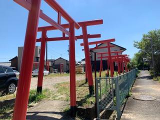 倉稲魂稲荷神社の参拝記録(くーさん)