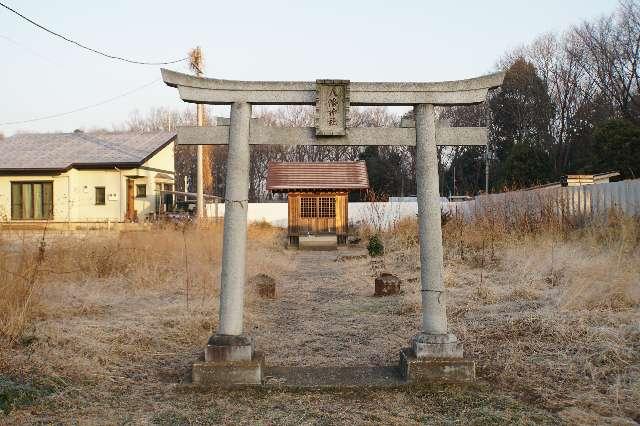 埼玉県日高市下高萩新田101 八幡神社の写真1