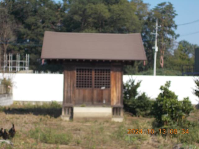 埼玉県日高市下高萩新田101 八幡神社の写真2