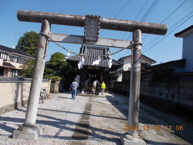 埼玉県日高市女影1895 白山神社の写真2