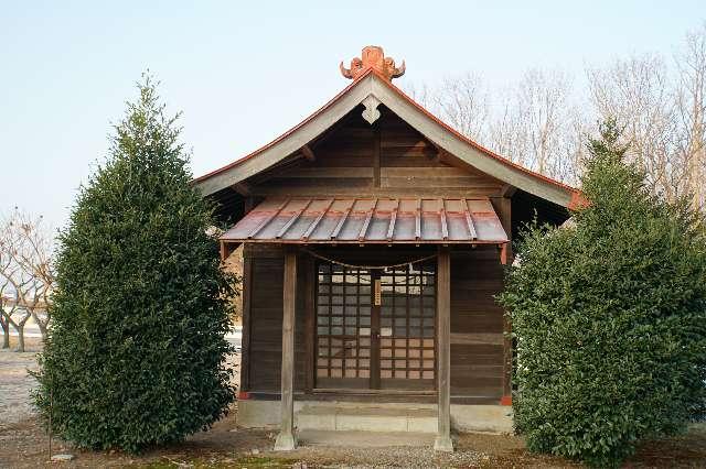 埼玉県日高市森戸新田31 八幡神社の写真1