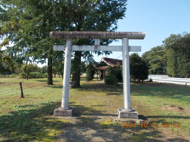 埼玉県日高市森戸新田31 八幡神社の写真2