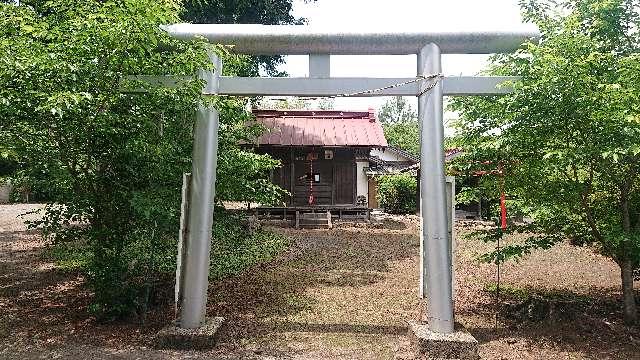 埼玉県日高市新堀387 熊野神社の写真2