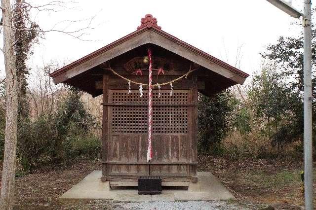埼玉県日高市鹿山482-1 熊野神社の写真1