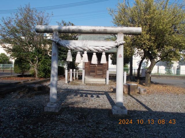 埼玉県日高市森戸新田96-10 報徳神社の写真2