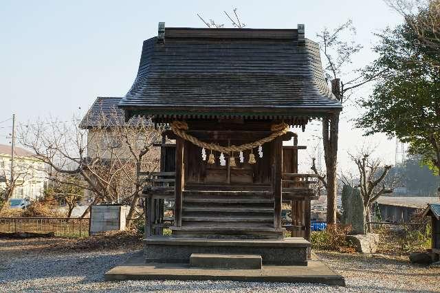 埼玉県日高市原宿704-1 報徳神社の写真1