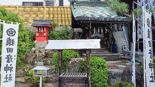 山之神・虫鹿子守神（三光稲荷神社境内社）の参拝記録3