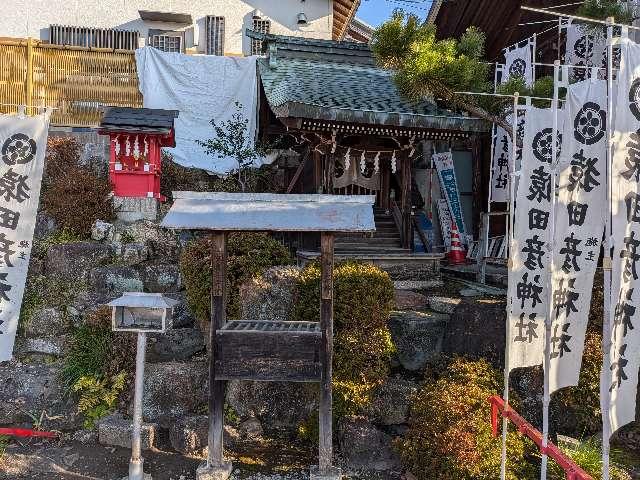 山之神・虫鹿子守神（三光稲荷神社境内社）の参拝記録3