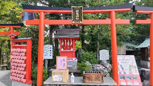 姫亀神社（三光稲荷神社境内社）の参拝記録7