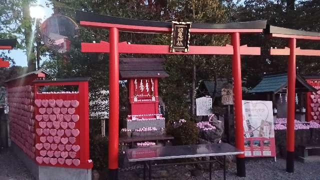 姫亀神社（三光稲荷神社境内社）の参拝記録(SFUKUさん)