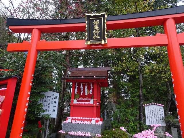 姫亀神社（三光稲荷神社境内社）の参拝記録9