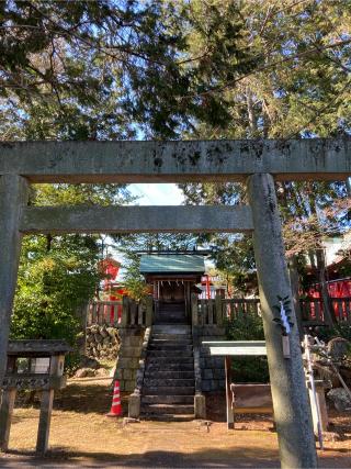 多賀神社（針綱神社境内社）の参拝記録(恭子さん)