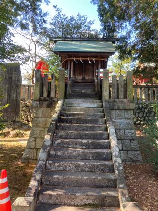 多賀神社（針綱神社境内社）の参拝記録(すし吉さん)