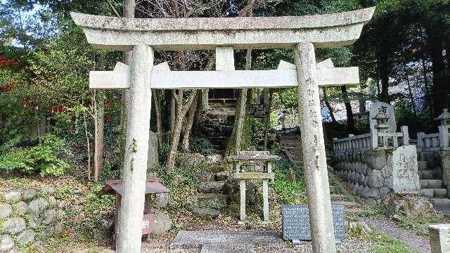 金比羅神社（針綱神社境内社）の参拝記録5