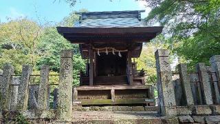 金比羅神社（針綱神社境内社）の参拝記録(ぜんちゃんさん)