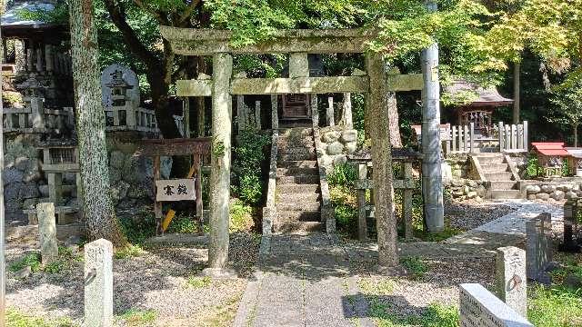 秋葉社（針綱神社境内社）の参拝記録4