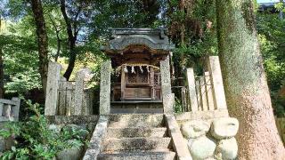 秋葉社（針綱神社境内社）の参拝記録(ぜんちゃんさん)