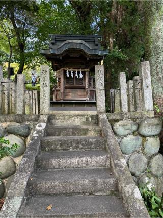 秋葉社（針綱神社境内社）の参拝記録(こーちんさん)