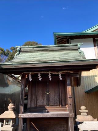 八幡社（針綱神社境内社）の参拝記録(恭子さん)