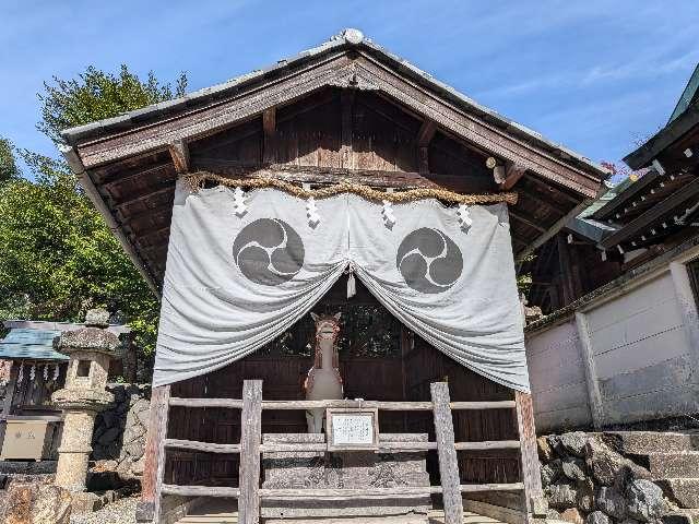 御神馬（針綱神社境内社）の参拝記録5
