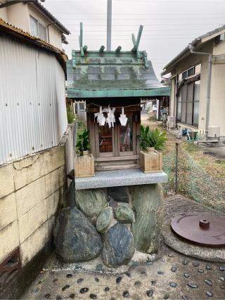 水波能売神社の参拝記録(カズさん)