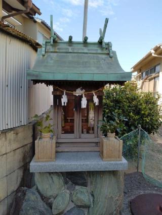 水波能売神社の参拝記録(萬勤誕さん)