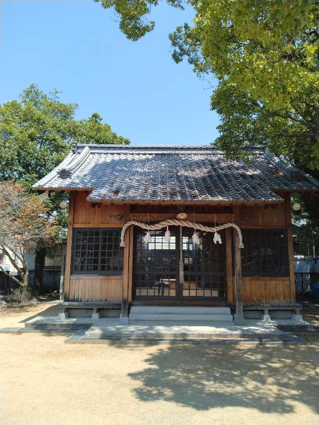 素鵞神社の参拝記録1