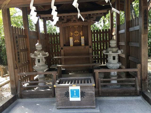 恵比須神社（添御県坐神社境内）の参拝記録4