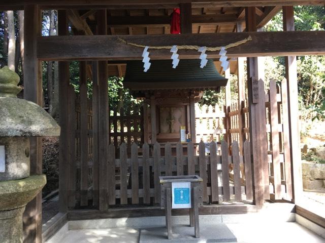 奈良県奈良市三碓３丁目５−８ 福神宮（添御県坐神社境内）の写真1