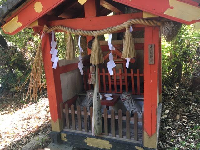 奈良県奈良市中町3840 十六所神社（葛上神社境内）の写真1