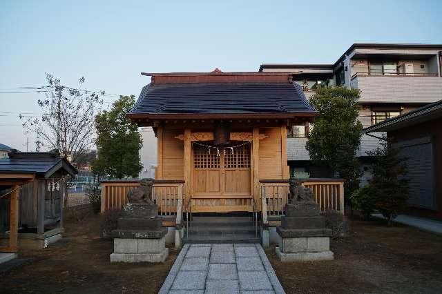 埼玉県緑区美園３丁目29-8 木傘神社の写真1
