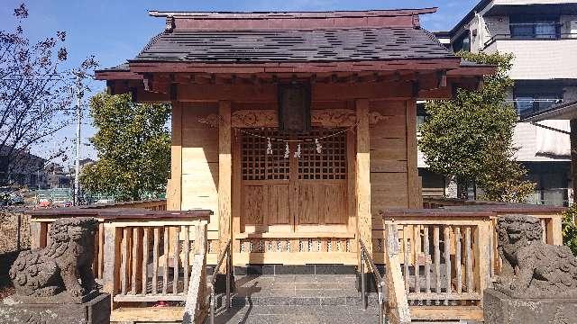 埼玉県緑区美園３丁目29-8 木傘神社の写真2