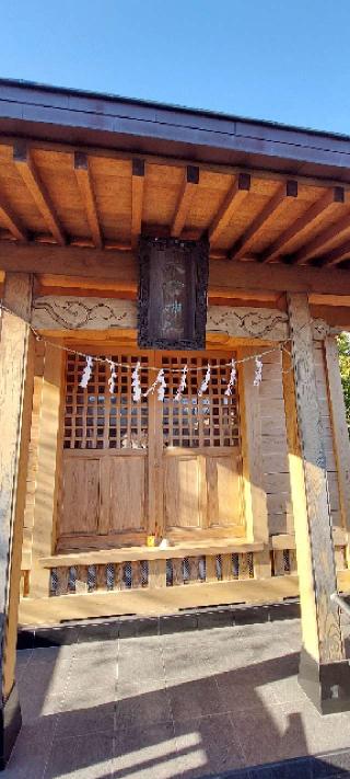 木傘神社の参拝記録(まーぼーさん)