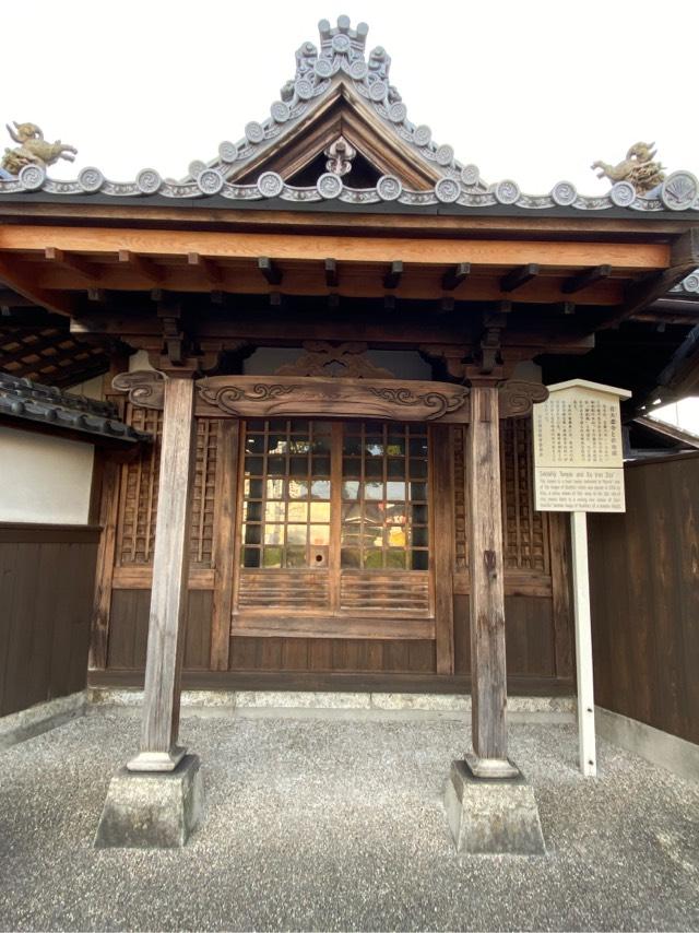 愛知県名古屋市熱田区旗屋１丁目１０－３９ 青大悲寺の写真1