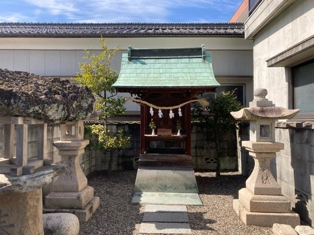 愛媛県松山市船ヶ谷町212番地 稲荷神社の写真1