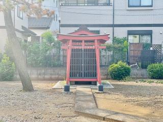 築地稲荷神社の参拝記録(shikigami_hさん)