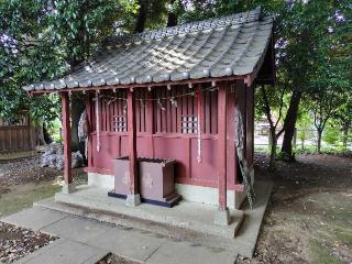 淡島神社・瓣天神社(本郷神社境内社)の参拝記録(あべちゃんさん)
