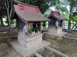 愛宕社(本郷神社境内社)の参拝記録(あべちゃんさん)