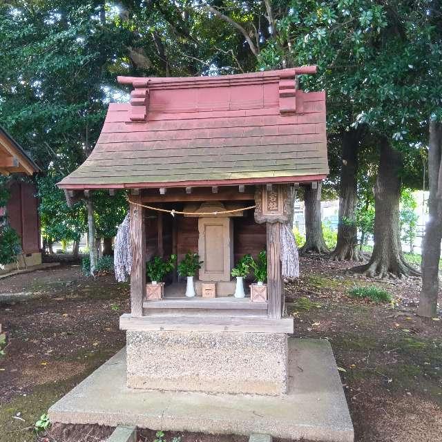 愛宕社(本郷神社境内社)の参拝記録4