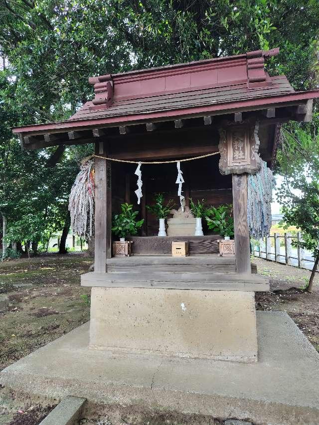 天神社(本郷神社境内社)の参拝記録3