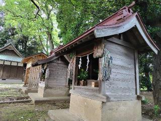 天神社(本郷神社境内社)の参拝記録(あべちゃんさん)