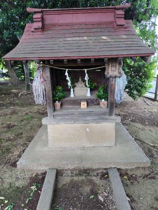 天神社(本郷神社境内社)の参拝記録(あべちゃんさん)