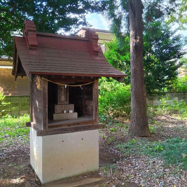 愛宕社(須賀神社境内社)の参拝記録1