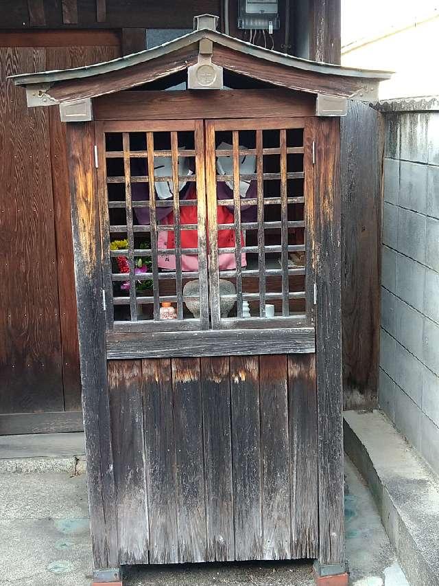 畠田地蔵尊の参拝記録1