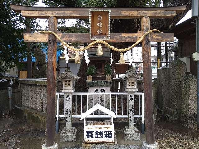 白蛇社（石津太神社）の参拝記録(yukiさん)