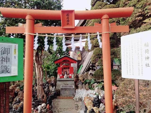 稲荷神社(水宮神社境内社)の参拝記録2